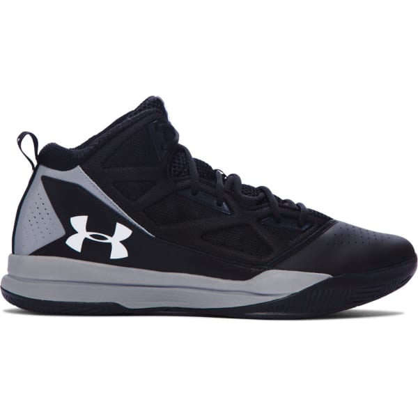 UNDER ARMOUR Men's Jet Mid Basketball Shoes