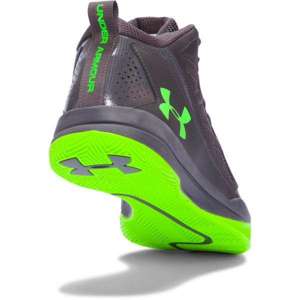 UNDER ARMOUR Men's Jet Mid Basketball Shoes