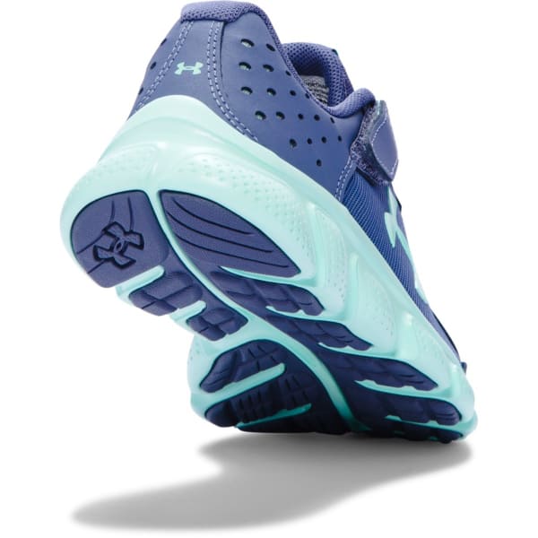 UNDER ARMOUR Girls' Pre-School UA Assert 6 AC Running Shoes