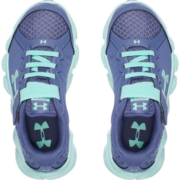 UNDER ARMOUR Girls' Pre-School UA Assert 6 AC Running Shoes