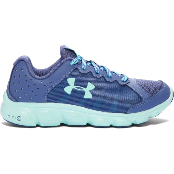 UNDER ARMOUR Girls' Grade School UA Assert 6 AC Running Shoes