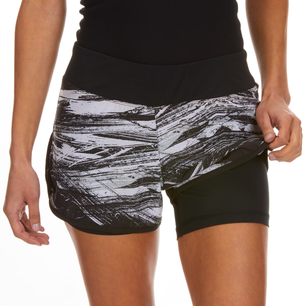 LAYER 8 Women's Printed Woven Shorts