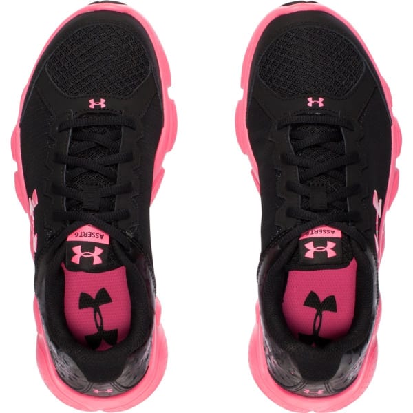 UNDER ARMOUR Girls' Grade School UA Assert 6 AC Running Shoes