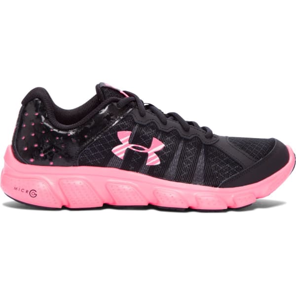 UNDER ARMOUR Girls' Grade School UA Assert 6 AC Running Shoes