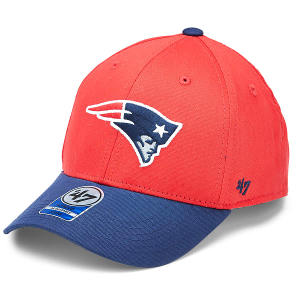 NEW ENGLAND PATRIOTS Kids' '47 Short Stack Two-Tone Adjustable Cap