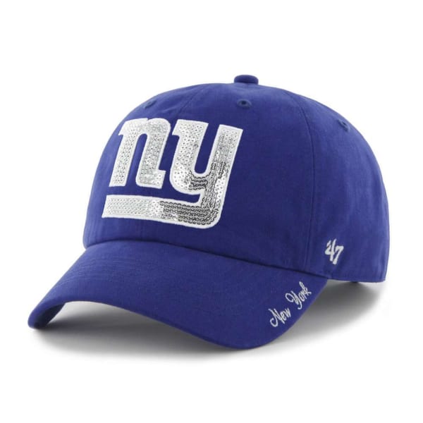 NEW YORK GIANTS Women's '47 Sparkle Adjustable Hat