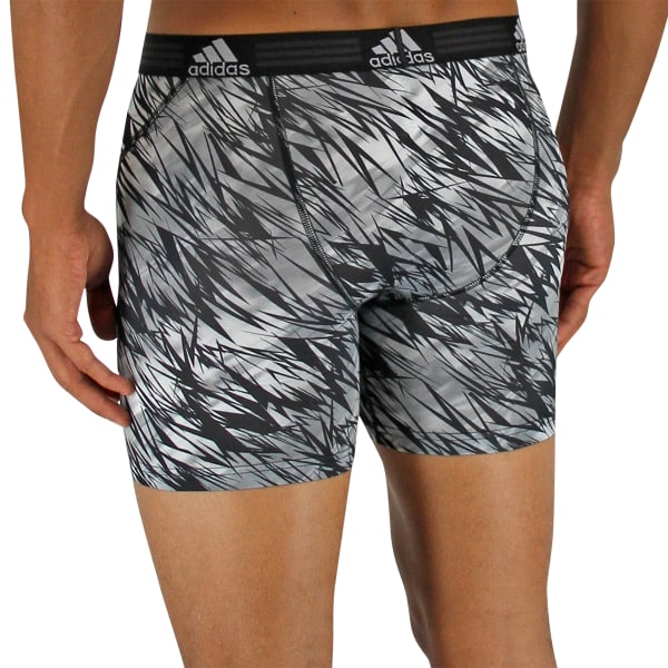 ADIDAS Men's Sport Print Boxer Briefs