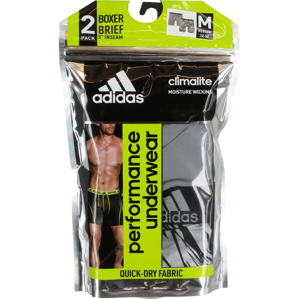 ADIDAS Men's Sport Print Boxer Briefs