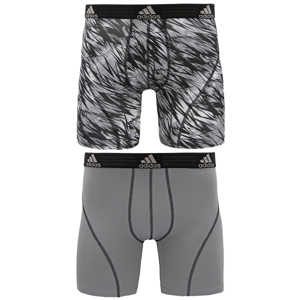 ADIDAS Men's Sport Print Boxer Briefs