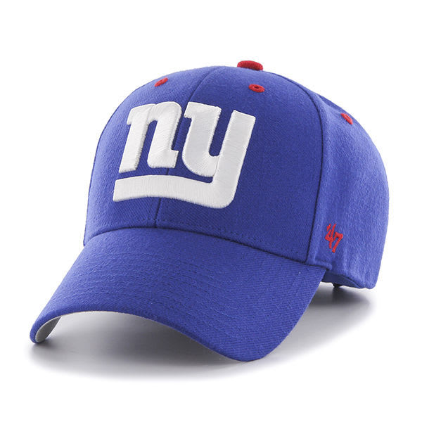 NEW YORK GIANTS Men's '47 Audible Adjustable Cap