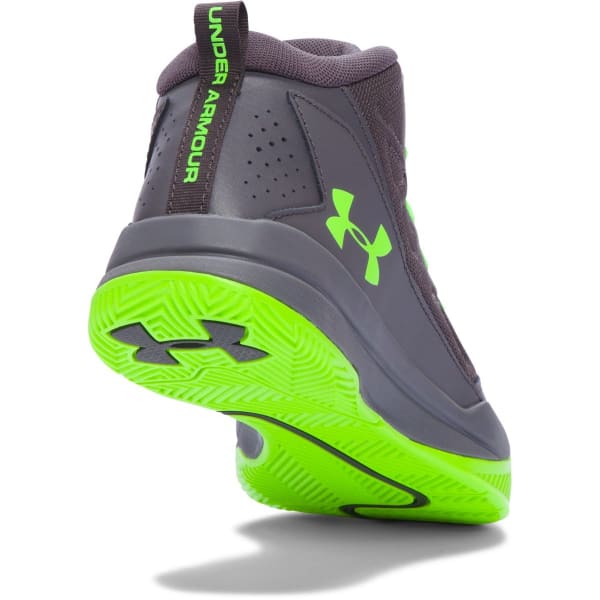 UNDER ARMOUR Boys' Grade School Jet Basketball Sneakers