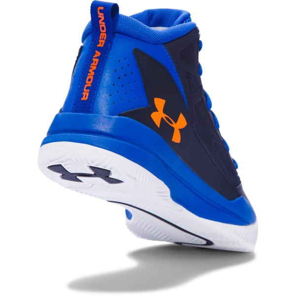 UNDER ARMOUR Boys' Grade School Jet Mid Basketball Shoes