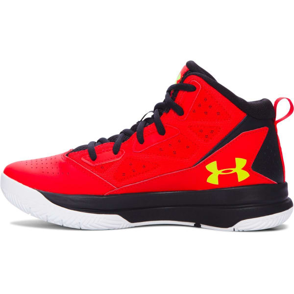 UNDER ARMOUR Boys' Grade School Jet Basketball Shoes