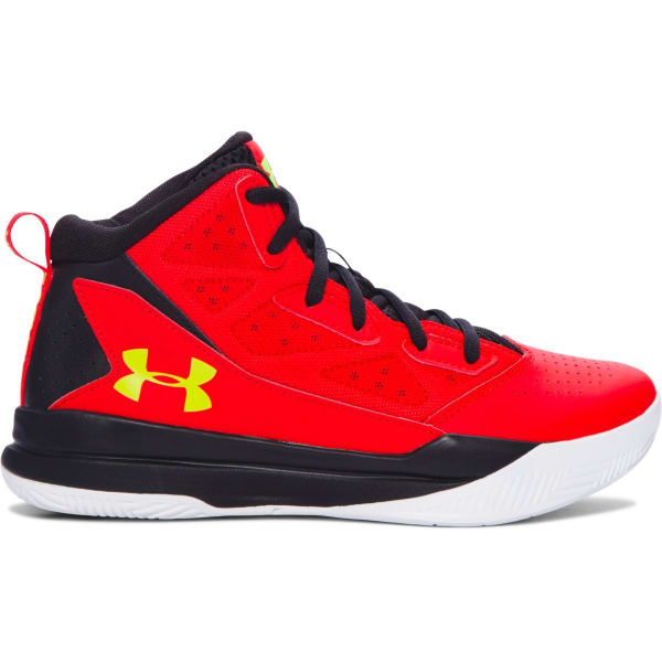 UNDER ARMOUR Boys' Grade School Jet Basketball Shoes