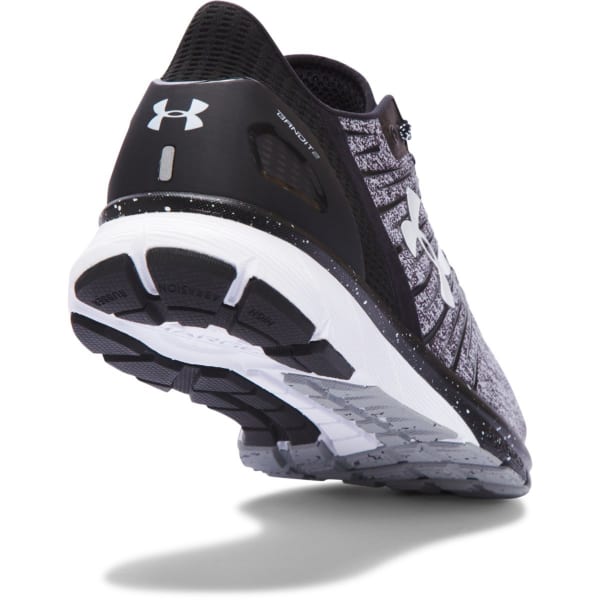 UNDER ARMOUR Men's Charged Bandit 2 Running Shoes, Wide