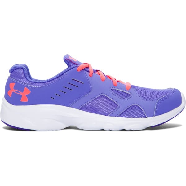 UNDER ARMOUR Girls' Grade School UA Pace Running Shoes