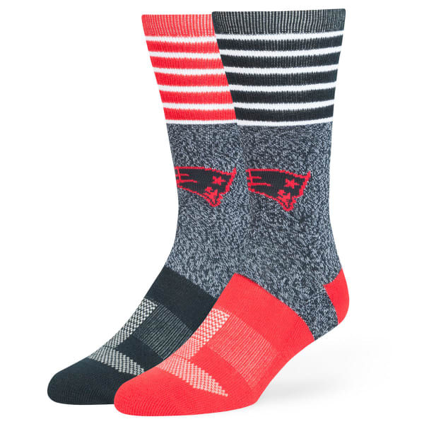 NEW ENGLAND PATRIOTS Men's Vernon Crew Socks