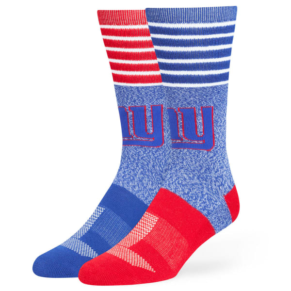 NEW YORK GIANTS Men's Vernon Crew Socks