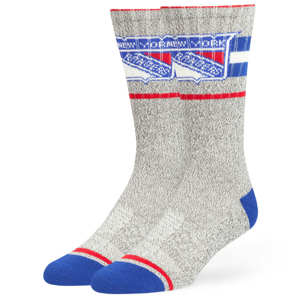 NEW YORK RANGERS Collins '47 Fuse Crew Socks