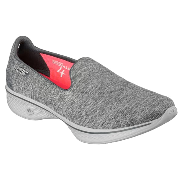 SKECHERS Women's Go Walk 4 Slip On Walking Sneakers - Bob’s Stores