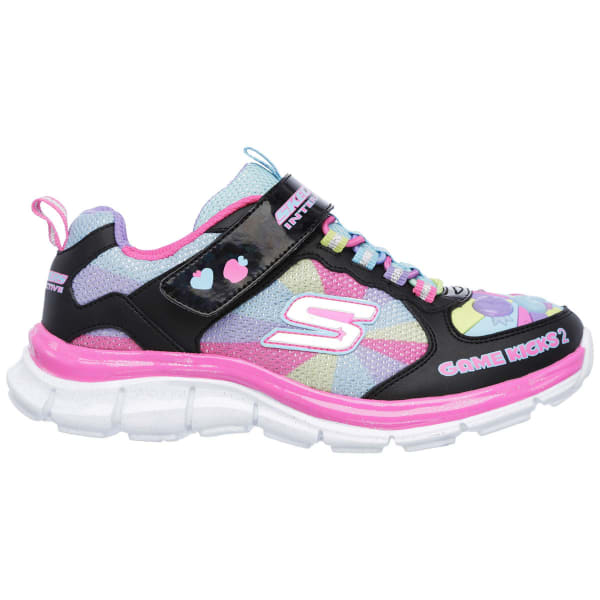 SKECHERS Girls' Game Kicks II - Juicy Smash Shoes