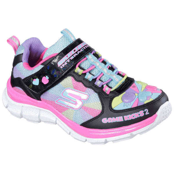 SKECHERS Girls' Game Kicks II - Juicy Smash Shoes