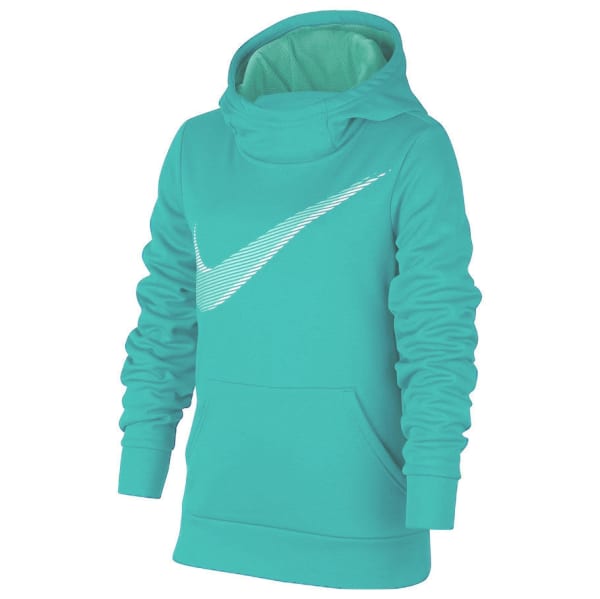 NIKE Big Girls' Therma Swoosh Pullover Hoodie