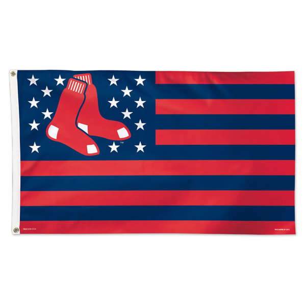 BOSTON RED SOX 3 ft. x 5 ft. American Flag