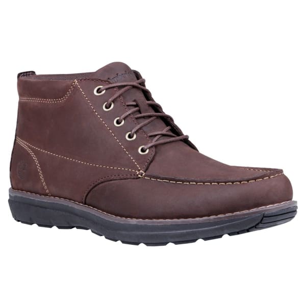 TIMBERLAND Men's Barret Park Moc Toe Chukka Boots