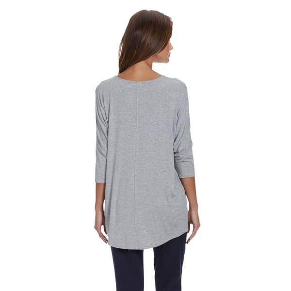 HEPBURN APPAREL Women's Solid Dolman Top