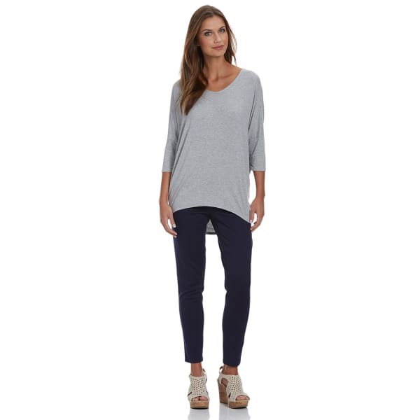 HEPBURN APPAREL Women's Solid Dolman Top