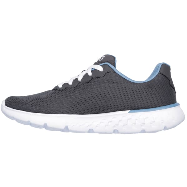 skechers go run 400 womens silver