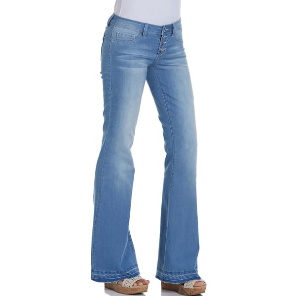 YMI Juniors' Super Soft Flare Jeans