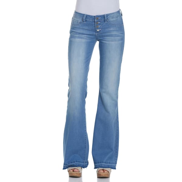 YMI Juniors' Super Soft Flare Jeans