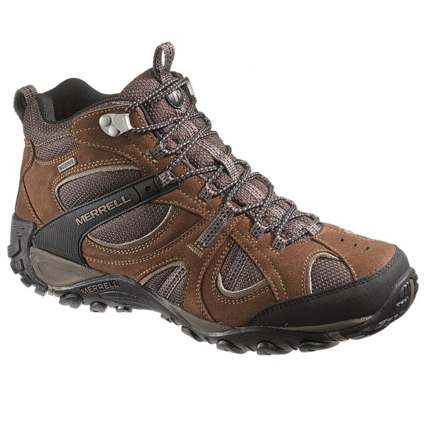 MERRELL Men's Yokota Trail Mid Waterproof Hiking Boots