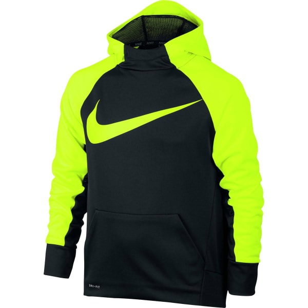 NIKE Big Boys' Therma Training Pullover Hoodie