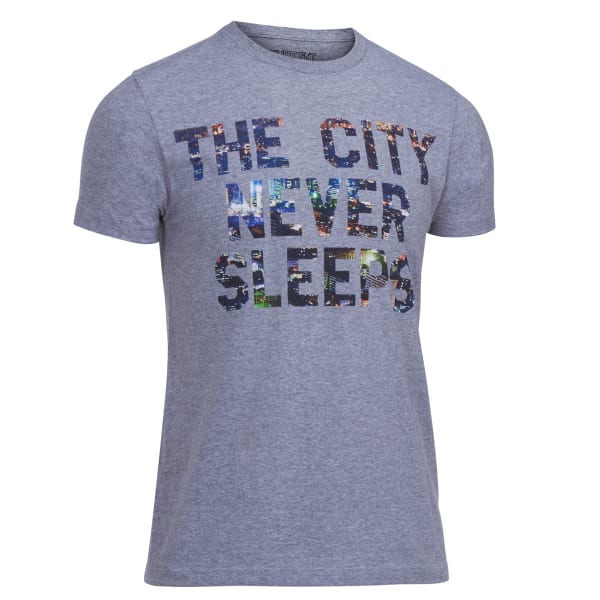 OCEAN CURRENT Guys' City Never Sleeps Tee