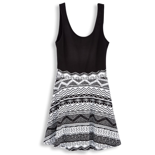 AMBIANCE APPAREL Juniors' Skater Dress