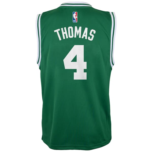 BOSTON CELTICS Boys' Thomas #4 Replica Jersey