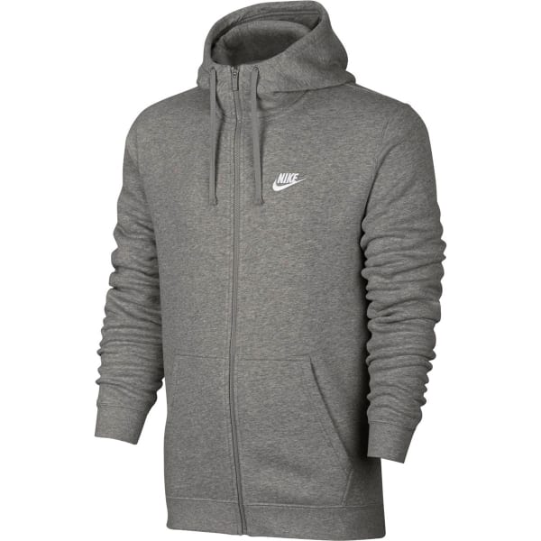 NIKE Men's Fleece Club Full Zip Hoodie