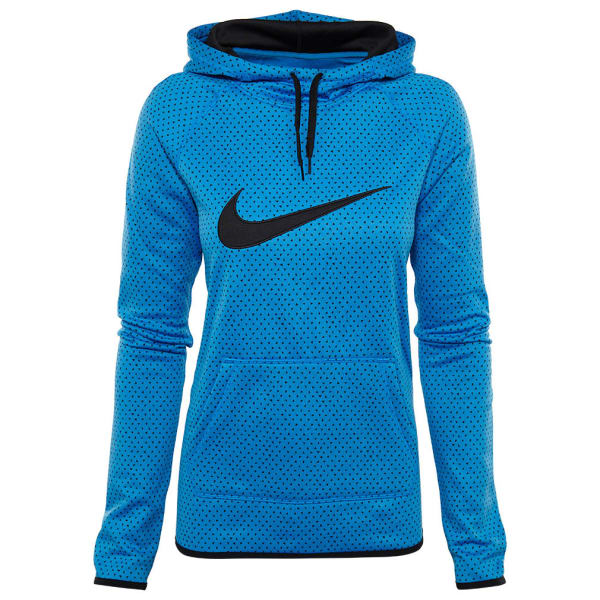 NIKE Women's Therma Printed Pullover Hoodie