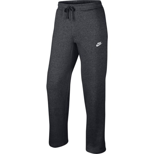 NIKE Men's Open Hem Club Fleece Pants