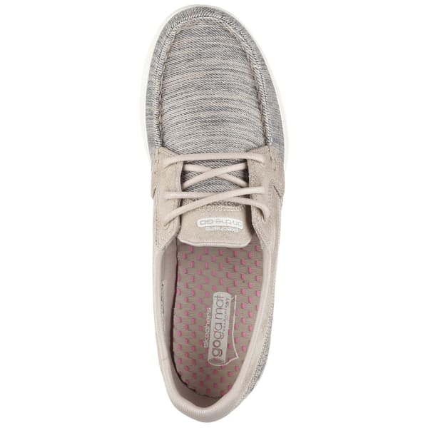 SKECHERS Women's On The Go - Dock Lines Boat Shoes