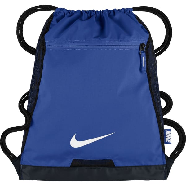 Alpha Blue Draw-string Bag