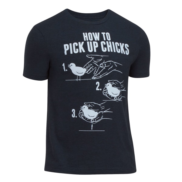 HYBRID Young Men's Pick Up Chicks Tee