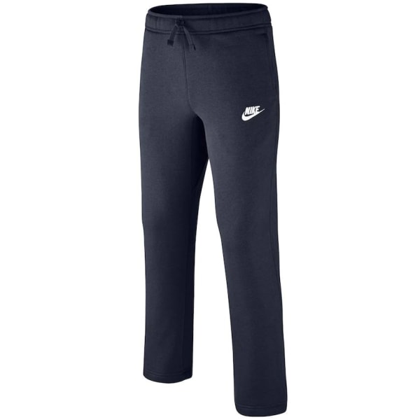 NIKE Big Boys' Sportswear Open-Hem Fleece Pants