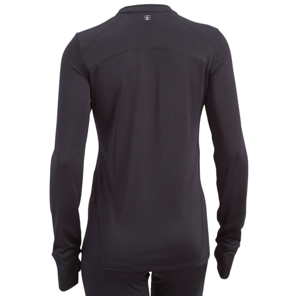 EMS Women's Techwick Solid Lightweight Long-Sleeve Crew Baselayer