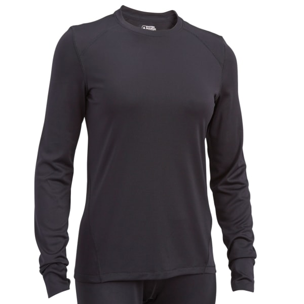 EMS Women's Techwick Solid Lightweight Long-Sleeve Crew Baselayer