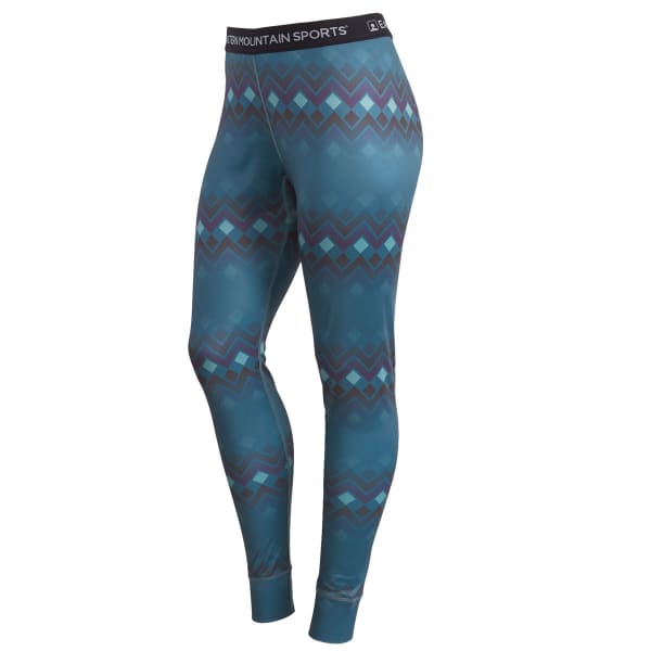 EMS Women's Techwick Printed Lightweight Baselayer Tights