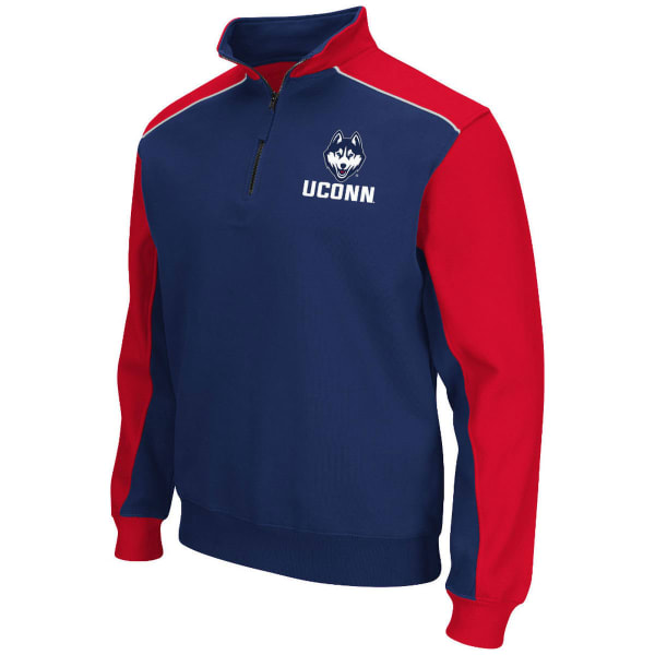 UCONN Men's Thriller II Quarter Zip Fleece